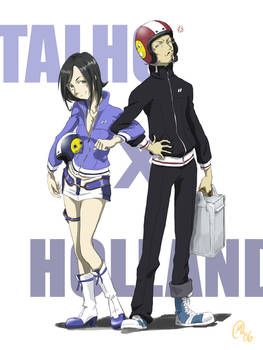 Eureka 7 - Talho X Holland