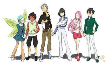 Eureka 7 - A New Member