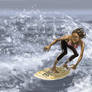 Eureka 7 - Surf - Gidget
