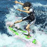 Eureka 7 - Surf - Talho