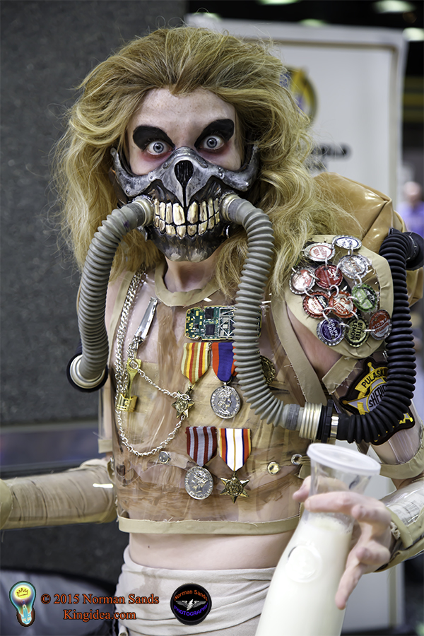 Mad Max Comic Con Chicago 2015