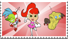 Atomic Betty Stamp