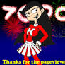Thanks for 7000 Pageviews