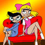 Helga and Phoebe - Colour