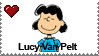 Lucy Van Pelt Stamp