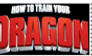 How to Train Your Dragon Stamp