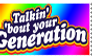 Talkin' 'Bout Your Gen Stamp