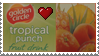 Tropical Punch Juice Stamp