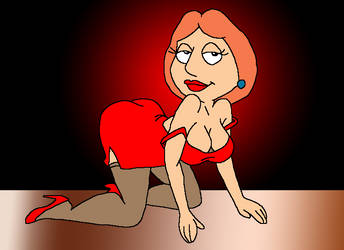 Lois Griffin - Colour by LoudNoises