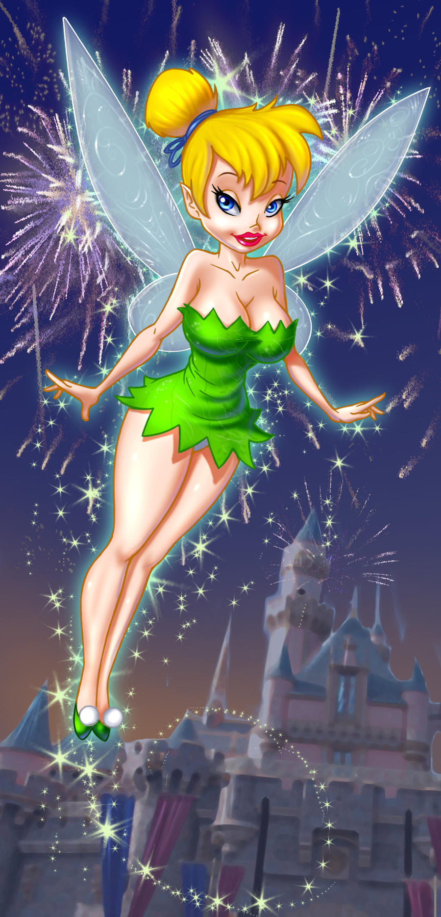 Tinker Bell Fireworks