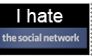 Anti-The Social Network Stamp