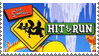 The Simpsons Hit and Run Stamp