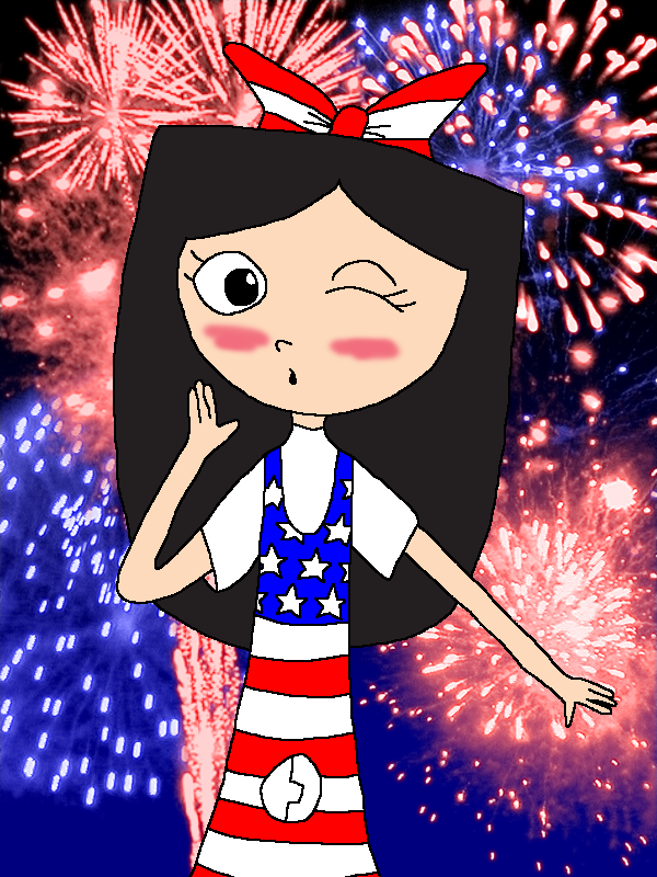 4th of July Isabella Garcia-Shapiro