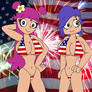 4th of July Puffy AmiYumi