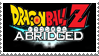 Dragonball Z Abridged Stamp by LoudNoises