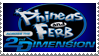 PnF Across the 2nd Dimension Stamp