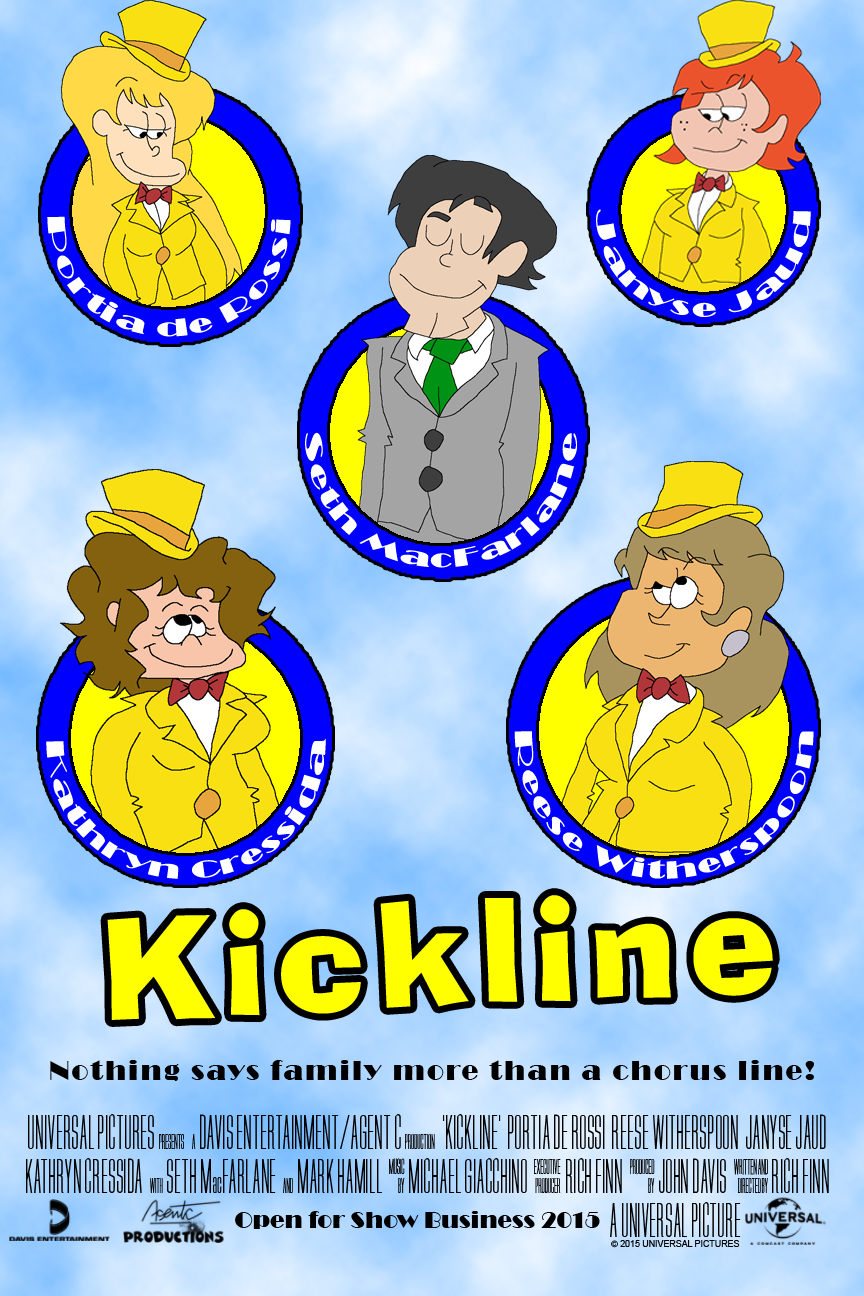 Kickline - The Movie Poster