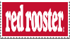 Red Rooster Stamp