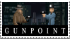 Gunpoint Stamp by LoudNoises