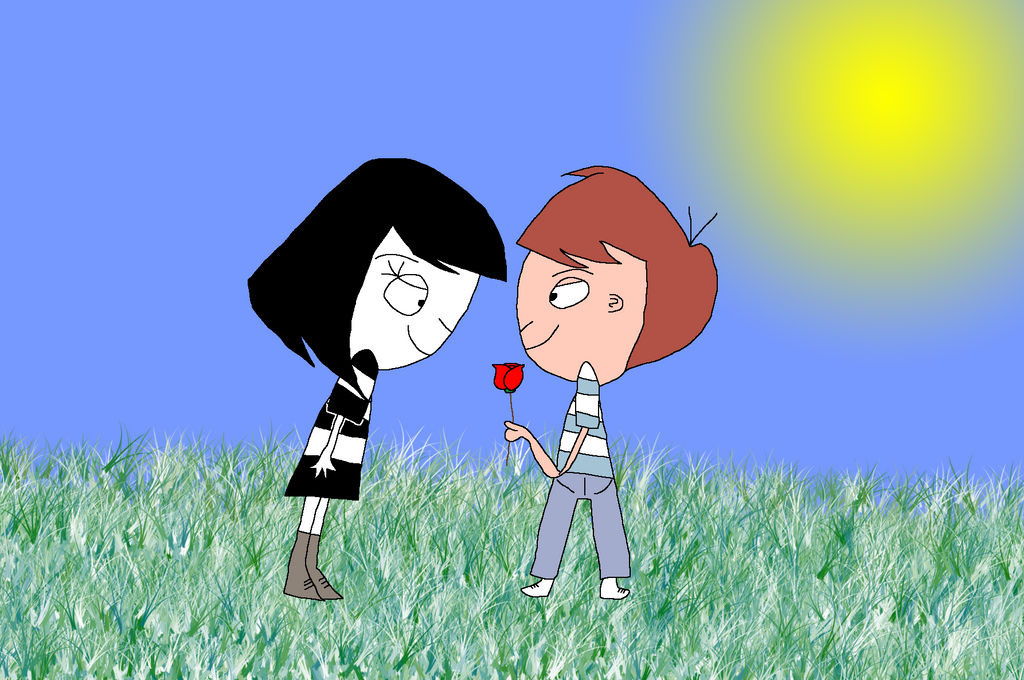 Marilyn and Nathan - Colour by LoudNoises Marilyn and Nathan - Colour by LoudNoises