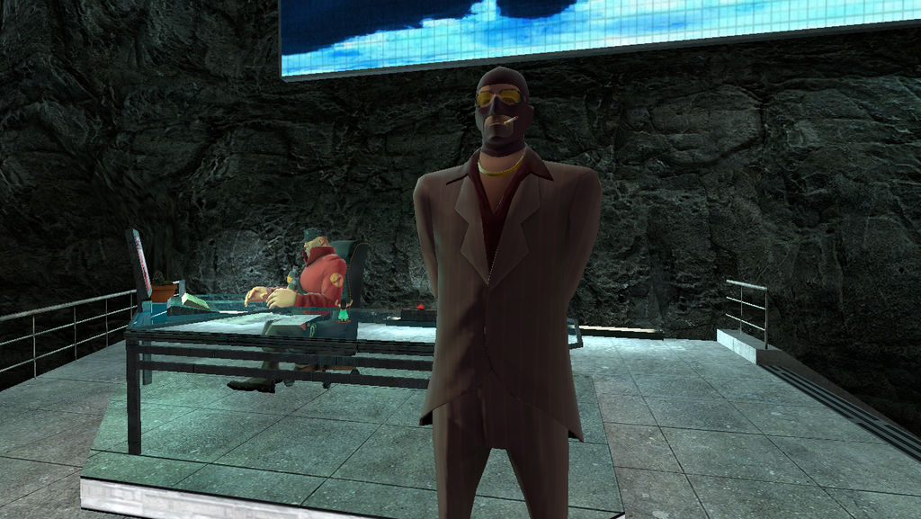 The RED Mastermind Spy by LoudNoises on DeviantArt