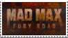 Mad Max: Fury Road Stamp by LoudNoises