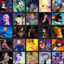 My Waifu Chart #2