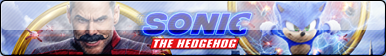 Sonic the Hedgehog (2020) Fan Button