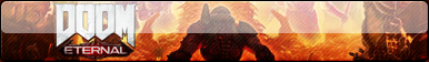 DOOM Eternal Fan Button