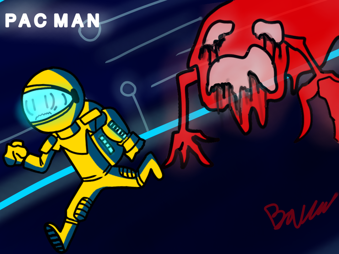 Pac Man Rage Deviantart PAC-MAN by CBAUDAS70C on DeviantArt