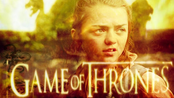 Arya Stark _ Game of thrones wallpaper2