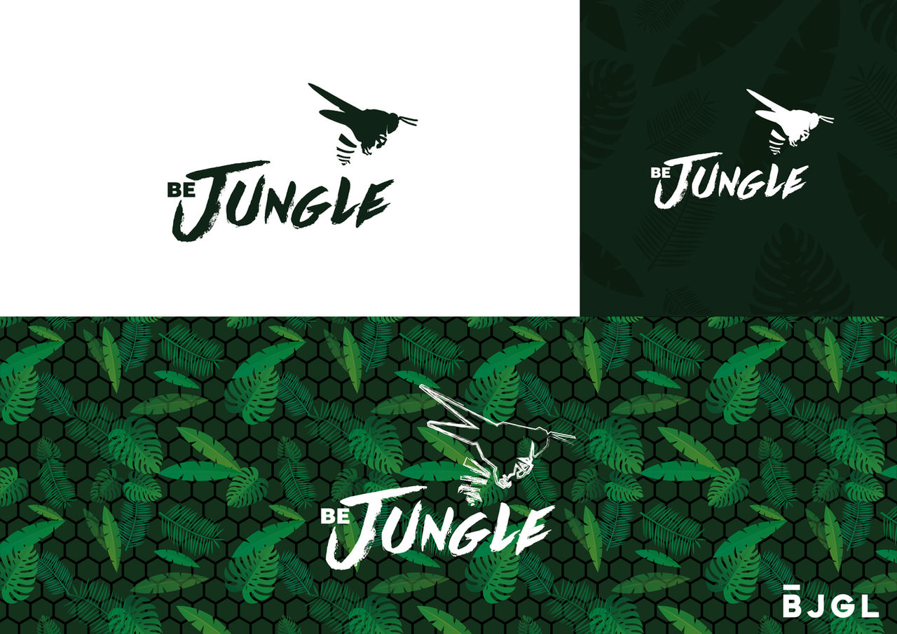 Logo Be Jungle by Jayleloobee