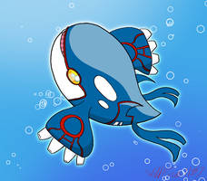 Chibi Kyogre