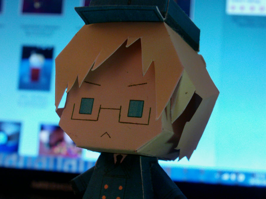 Sweden papercraft