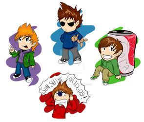 Eddsworld Chibis