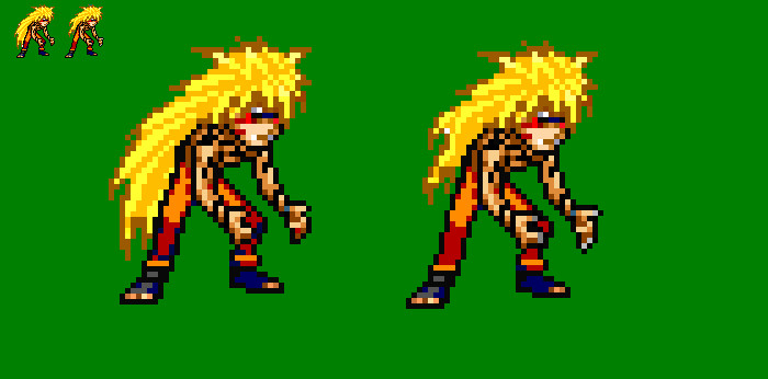 Naruto- pockie ninja sprite V2