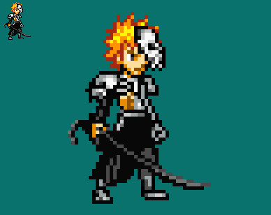 Skullclad Ichigo sprite