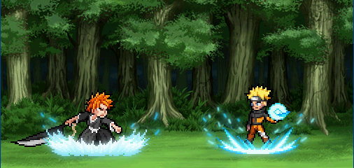 Ichigo Vs Naruto Digital Remaster by wraithern on DeviantArt