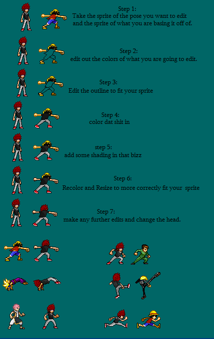 yur's guide to JUS sprite editing by yurestu on DeviantArt