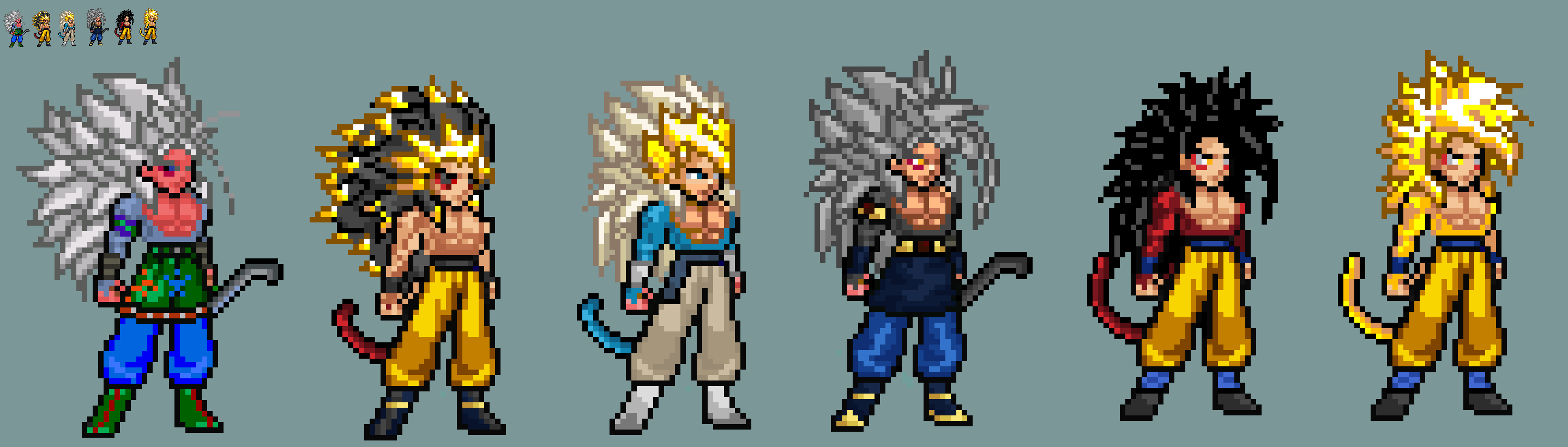 Super Saiyan 5 Rigor Vs Super Saiyan Blue Goku 