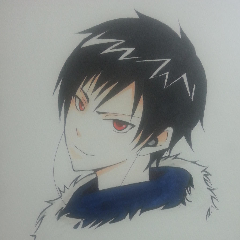 Orihara Izaya from DRRR!!