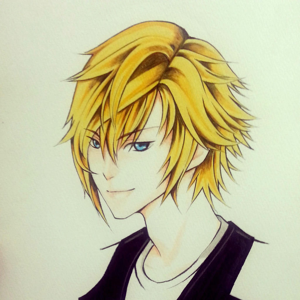 Prompto Argentum from Final Fantasy 15