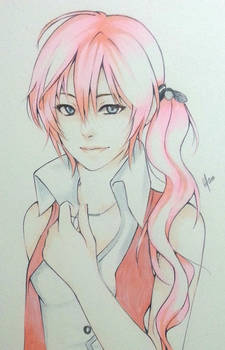 Serah Farron from Final Fantasy 13 no.2