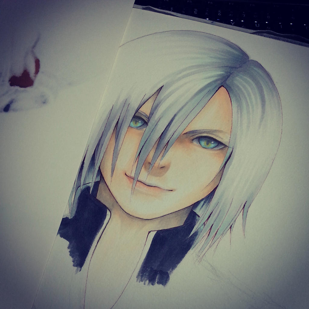 How To Draw A Chibi Kadaj, Step By Step, Drawing Guide, By Snow92 - Dragoart