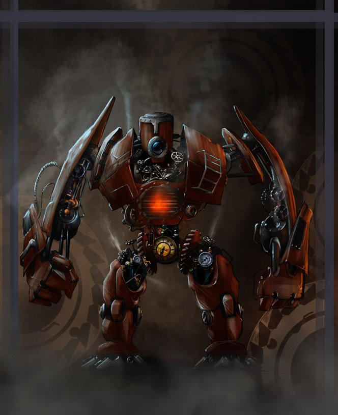 Steam Warrior Steam Warrior 2 by Mimiron on DeviantArt