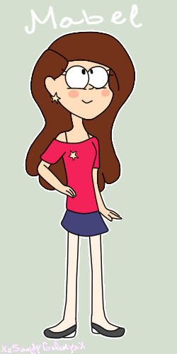 Mabel Pines Teen