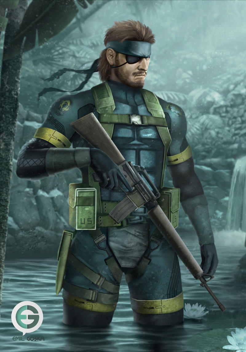 Big Boss by EmilGoska on DeviantArt Big Boss by EmilGoska on DeviantArt