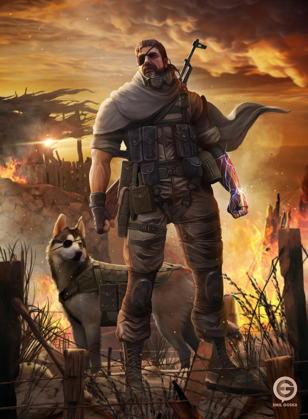 Venom Snake By EmilGoska On DeviantArt venom-snake-by-emilgoska-on-deviantart