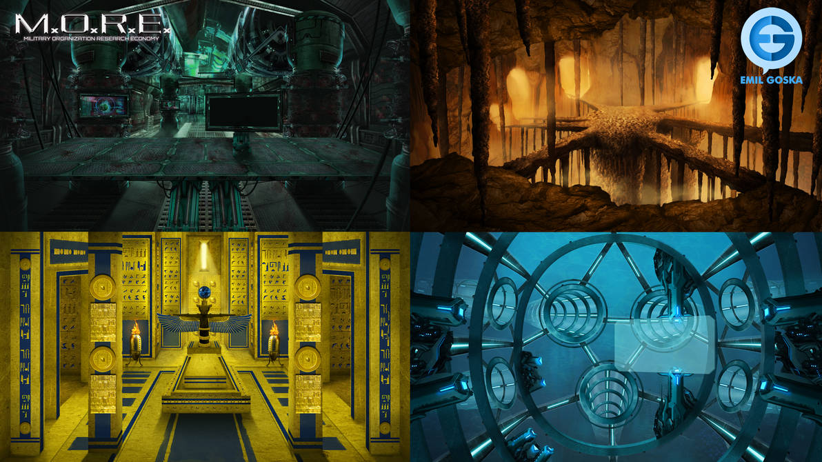 M.O.R.E. interior designs by EmilGoska on DeviantArt