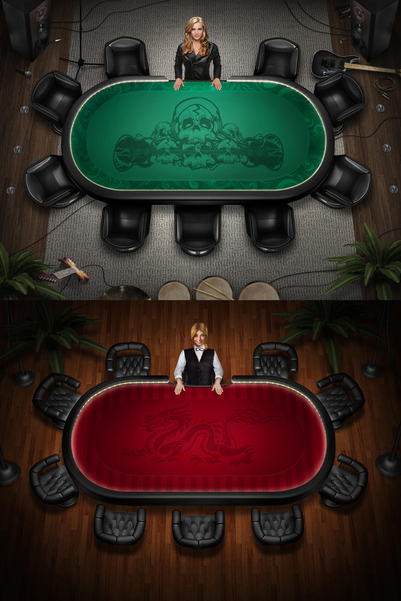 Poker Table Designs